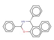 1H-NAPHTH[1,2-E][1,3]OXAZINE, 2,3-DIHYDRO-1,3-DIPHENYL-, (1R)-