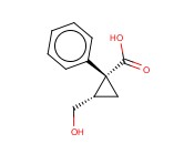 (1R,2S)-2-羟甲基-1-苯基<span class='lighter'>环</span><span class='lighter'>丙</span>羧酸