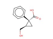 (1R,2R)-2-羟甲基-1-苯基<span class='lighter'>环</span><span class='lighter'>丙</span>羧酸