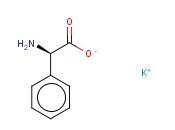 D-<span class='lighter'>PHENYLGLYCINE</span> POTASSIUM SALT