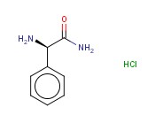 D-(-)-<span class='lighter'>PHENYLGLYCINE</span> AMIDE HYDROCHLORIDE