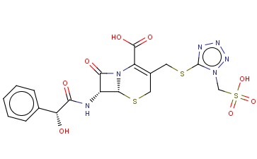 头孢<span class='lighter'>尼</span><span class='lighter'>西</span>