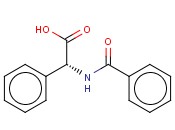 N-BENZOYL-D-<span class='lighter'>PHENYLGLYCINE</span>