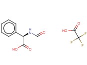 N-FORMYL-D-<span class='lighter'>PHENYLGLYCINE</span> TRIFLUOROACETATE SALT