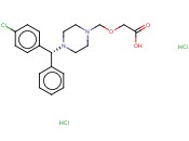 (R)-2-((4-((4-CHLOROPHENYL)(PHENYL)METHYL)PIPERAZIN-1-<span class='lighter'>YL</span>)METHOXY)<span class='lighter'>ACETIC</span> ACID DIHYDROCHLORIDE