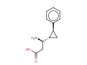 (R)-3-AMINO-3-((1S,2S)-2-PHENYLCYCLOPROPYL)PROPANOIC ACID