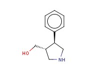 ((3R,4S)-4-苯基<span class='lighter'>吡咯烷</span>-3-基)甲醇