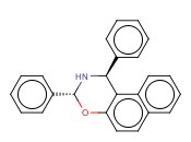 1H-NAPHTH[1,2-E][1,3]OXAZINE, 2,3-DIHYDRO-1,3-DIPHENYL-, (1R,3S)-