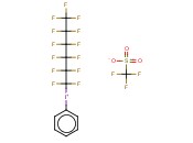 五<span class='lighter'>氟</span>己基苯基<span class='lighter'>碘</span>鎓三<span class='lighter'>氟</span>甲烷基磺酸盐