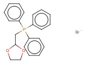 ((1,3-Dioxolan-2-yl)methyl)triphenylphosphonium bromide