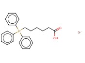 (5-CARBOXYPENTYL)(<span class='lighter'>TRIPHENYL</span>)PHOSPHONIUM BROMIDE