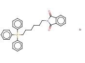 (6-邻<span class='lighter'>苯</span>二<span class='lighter'>甲</span><span class='lighter'>酰</span>亚胺己<span class='lighter'>基</span>)三苯基溴化磷
