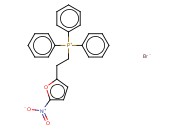 [((5-NITRO-2-FURYL)METHYL)METHYL](TRIPHENYL)PHOSPHONIUM BROMIDE