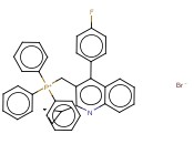 [[2-CYCLOPROPYL-4-(4-FLUOROPHENYL)-3-QUINOLINYL]METHYL]TRIPHENYLPHOSPHONIUM BROMIDE