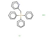 <span class='lighter'>三</span>苯(2-<span class='lighter'>吡啶基</span><span class='lighter'>甲基</span>)膦氯盐酸盐