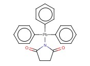 1-(TRIPHENYLPLUMBYL)SUCCINIMIDE