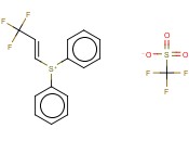 DIPHENYL-[(E/Z)-3,3,3-TRIFLUOROPROP-1-ENYL]SULFONIUM TRIFLUOROMETHANESULFONATE