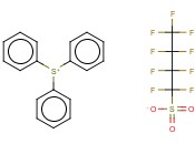 <span class='lighter'>TRIPHENYLSULPHONIUM</span> <span class='lighter'>NONAFLATE</span>