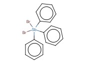 三苯基二<span class='lighter'>溴</span><span class='lighter'>化</span>锑