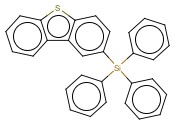 2-(TRIPHENYLSILYL)<span class='lighter'>DIBENZOTHIOPHENE</span>