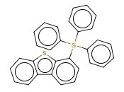4-(TRIPHENYLSILYL)<span class='lighter'>DIBENZOTHIOPHENE</span>