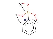 1-苯基-2,8,9-三氧<span class='lighter'>杂</span>-5-<span class='lighter'>氮</span><span class='lighter'>杂</span>-1-硅<span class='lighter'>杂</span>二<span class='lighter'>环</span>[3.3.3]十一烷