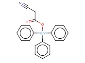TRIPHENYLTIN CYANOACETATE