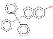 6-(TRIPHENYLSTANNYL)-2-<span class='lighter'>NAPHTHOL</span>