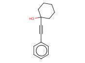 1-(苯基<span class='lighter'>乙炔</span><span class='lighter'>基</span>)-1-<span class='lighter'>环</span><span class='lighter'>己醇</span>