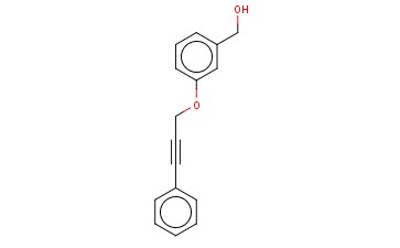 (3-[(3-PHENYLPROP-2-YN-1-YL)OXY]PHENYL)METHANOL