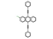 2-<span class='lighter'>氯</span>-9,10-双(苯乙炔基)<span class='lighter'>蒽</span>