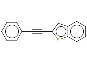 Benzo[b]thiophene, 2-(2-phenylethynyl)-