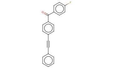 4-<span class='lighter'>氟</span>-4'-(苯基乙炔基)二<span class='lighter'>苯</span><span class='lighter'>甲</span>酮