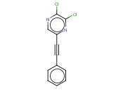 2,3-DICHLORO-5-(PHENYLETHYNYL)PYRAZINE