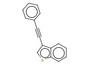 3-(2-PHENYLETHYNYL)-BENZO[B]THIOPHENE