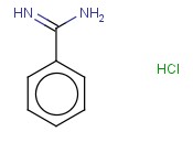 <span class='lighter'>Benzamidine</span> hydrochloride