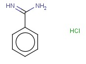 <span class='lighter'>BENZAMIDINE</span> <span class='lighter'>HYDROCHLORIDE</span>