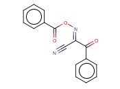 2-(BENZOYLOXYIMINO)-3-OXO-3-PHENYLPROPANENITRILE