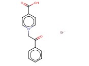 4-CARBOXY-1-(2-OXO-2-PHENYLETHYL)-PYRIDINIUM BROMIDE