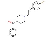 (1-(4-FLUOROPHENETHYL)PIPERIDIN-4-YL)(PHENYL)METHANONE