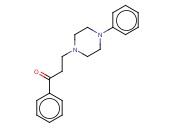 1-PHENYL-3-(4-PHENYLPIPERAZIN-1-YL)PROPAN-1-ONE