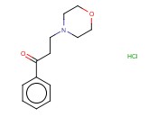 3-(4-吗啉<span class='lighter'>基</span>)<span class='lighter'>苯</span>丙酮<span class='lighter'>盐酸盐</span>