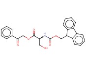 Fmoc-<span class='lighter'>Ser</span>-OPAC