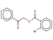 <span class='lighter'>2-BROMOBENZOIC</span> ACID PHENACYL ESTER