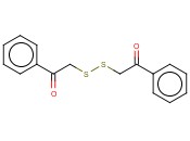 BENZOYLMETHYL <span class='lighter'>DISULFIDE</span>