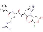 BZ-ARG-HIS-D-ASP-CH2CL