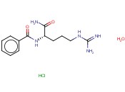 Nα-苯甲酰基-<span class='lighter'>L-</span>精氨酰胺<span class='lighter'>盐酸盐</span><span class='lighter'>单</span>水合物