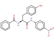 Bz-<span class='lighter'>Tyr</span>-pNA