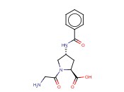 (2S,4R)-1-(2-氨基乙酰<span class='lighter'>基</span>)-4-<span class='lighter'>苯</span>甲酰胺吡咯烷-2-<span class='lighter'>甲酸</span>