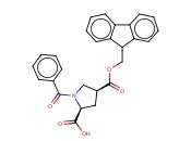 N-BENZOYL-(4S)-FMOC-L-PROLIDINE